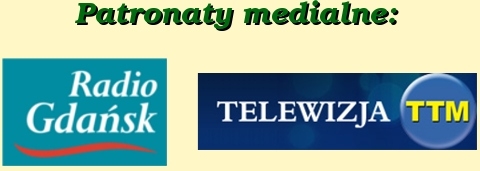 Patronat medialny - Radio Gda�sk, Telewizja TTM
