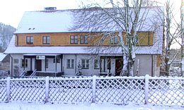 Schronisko "�owc�w Przyg�d" w Porzeczu.